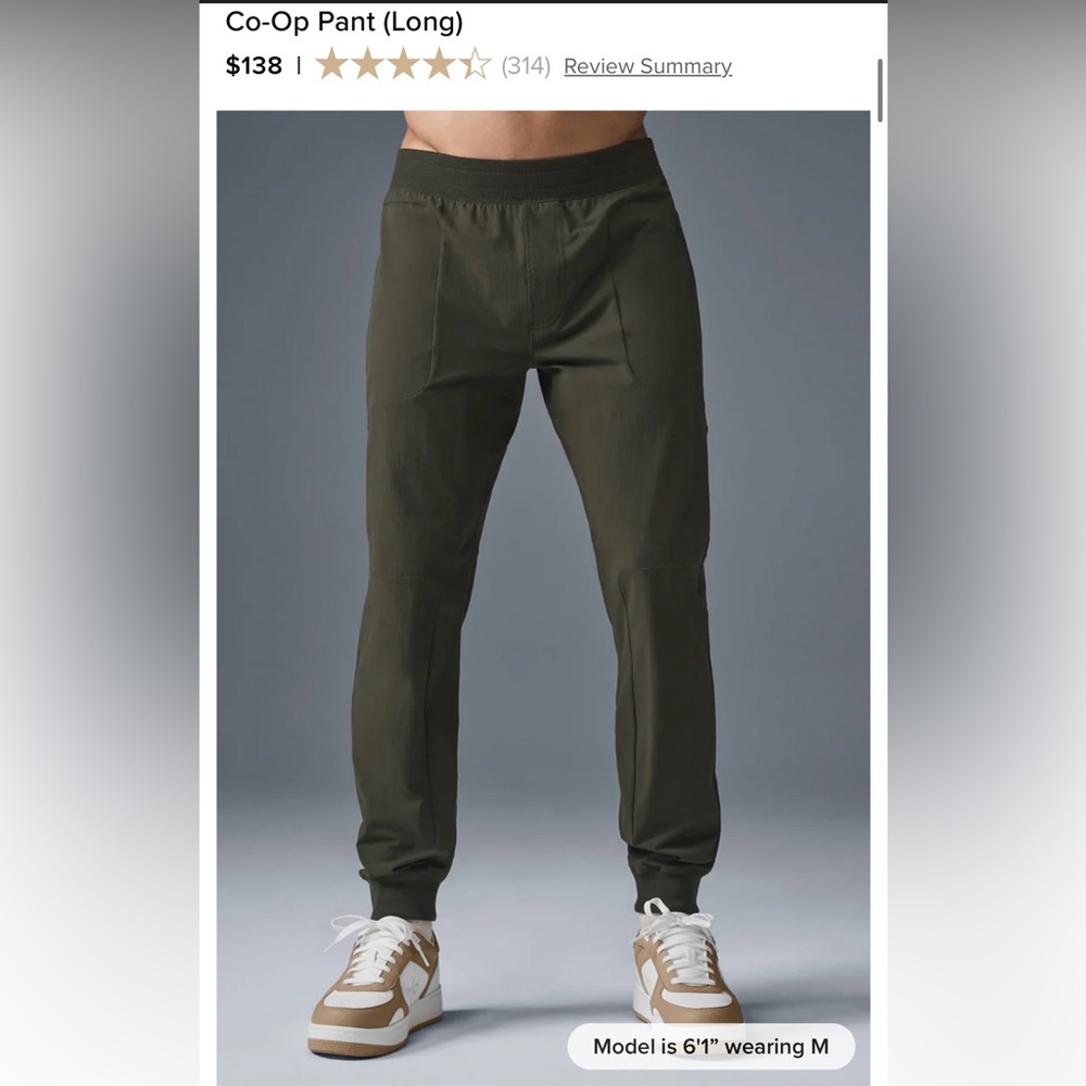 ALO Yoga Joggers for Men